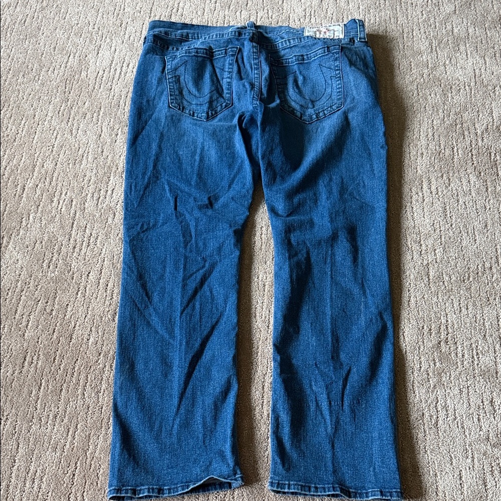 True Religion Ricky Straight Jeans - Picture 7 of 8